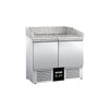 Stół chłodniczy do pizzy PREMIUM – 935 x 700 mm – z 2 drzwiami