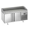 Stół chłodniczy do pizzy Premium PLUS – 1490 x 700 mm – z 2 drzwiami