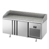 Stół chłodniczy do pizzy Premium PLUS – 1490 x 700 mm – z 2 drzwiami