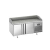 Stół chłodniczy do pizzy Premium PLUS – 1738 x 800 mm – z 2 drzwiami