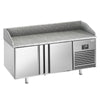 Stół chłodniczy do pizzy Premium PLUS – 1738 x 800 mm – z 2 drzwiami