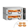Elektryczny piec do pizzy Power – 4+4 x 34 cm – manualna obsługa