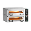 Elektryczny piec do pizzy Power – 4+4 x 34 cm – manualna obsługa