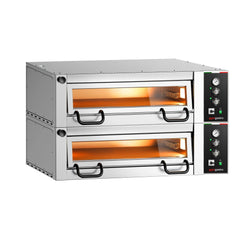 Elektryczny piec do pizzy Power – 4+4 x 34 cm – manualna obsługa