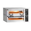 Elektryczny piec do pizzy Power – 4+4 x 34 cm – manualna obsługa