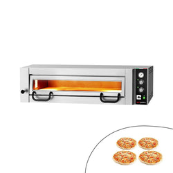 Elektryczny piec do pizzy Power – 4 x 34 cm – manualna obsługa