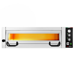 Elektryczny piec do pizzy Power – 4 x 34 cm – manualna obsługa