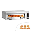 Elektryczny Piec do pizzy - 6 x Ø34cm - Panel dotykowy - z okapem