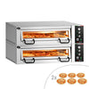 Elektryczny piec do pizzy Power – 6+6 x 34 cm – manualna obsługa