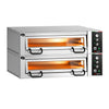 Elektryczny piec do pizzy Power – 6+6 x 34 cm – manualna obsługa