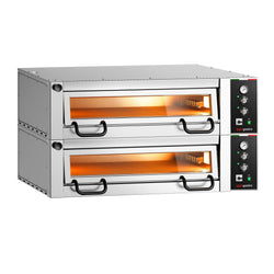 Elektryczny piec do pizzy Power – 6+6 x 34 cm – manualna obsługa