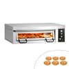 Piec do pizzy Power – elektryczny – 6x 34 cm – manualny – z okapem
