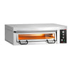 Piec do pizzy Power – elektryczny – 6x 34 cm – manualny – z okapem