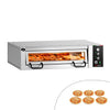Elektryczny piec do pizzy Power – 6 x 34 cm – manualna obsługa