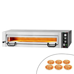 Elektryczny piec do pizzy Power – 6 x 34 cm – manualna obsługa