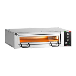 Elektryczny piec do pizzy Power – 6 x 34 cm – manualna obsługa