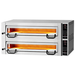 Elektryczny piec do pizzy Power – 9+9 x 34 cm – cyfrowy
