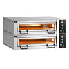 Elektryczny piec do pizzy Power – 9+9 x 34 cm – manualna obsługa
