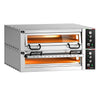 Elektryczny piec do pizzy Power – 9+9 x 34 cm – manualna obsługa