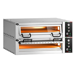 Elektryczny piec do pizzy Power – 9+9 x 34 cm – manualna obsługa