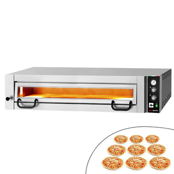 Elektryczny piec do pizzy Power – 9 x 34 cm – manualna obsługa