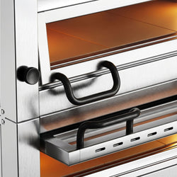 Elektryczny piec do pizzy Power – 9+9 x 34 cm – cyfrowy
