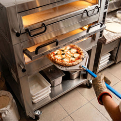 Elektryczny piec do pizzy Power – 9+9 x 34 cm – cyfrowy