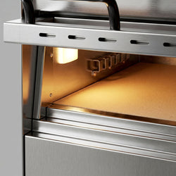 Elektryczny piec do pizzy Power – 9+9 x 34 cm – cyfrowy