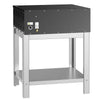 Elektryczny piec do pizzy – 4 x 30 cm – 230 V – manualny – wraz z podstawą