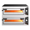 (2 szt.) Piec do pizzy – elektryczny – 4x 30 cm – manualny – seria CARLO