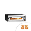 Piec do pizzy – elektryczny – 4x 30 cm – 230 V – manualny