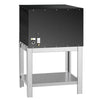 Elektryczny piec do pizzy – 4+4 x 30 cm – manualny – wraz z podstawą