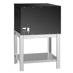 Elektryczny piec do pizzy – 4+4 x 30 cm – manualny – wraz z podstawą
