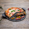 Płyta do grillowania pizzy PREMIUM – 400 x 340 mm