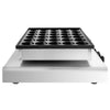 Gofrownica – pojedyncza – kształt: poffertjes – na 25 szt. – 850 W – manualna