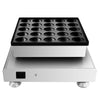 Gofrownica – pojedyncza – kształt: poffertjes – na 25 szt. – 850 W – manualna