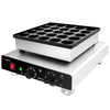 Gofrownica – pojedyncza – kształt: poffertjes – na 25 szt. – 850 W – manualna