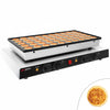 Gofrownica - Pojedyncza - 1,7kW - poffertjes 50 szt. - Ø 42mm - na 50 szt. - płyty z powłoką teflonową