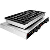 Gofrownica - Pojedyncza - 1,7kW - poffertjes 50 szt. - Ø 42mm - na 50 szt. - płyty z powłoką teflonową