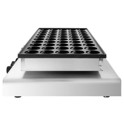 Gofrownica - Pojedyncza - 1,7kW - poffertjes 50 szt. - Ø 42mm - na 50 szt. - płyty z powłoką teflonową