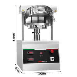 Prasa do pizzy - na ciasto do pizzy 33 cm