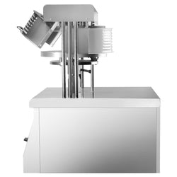 Prasa do pizzy – do spodów o średnicy 330 mm – maksymalna ilość ciasta: 130–250 g