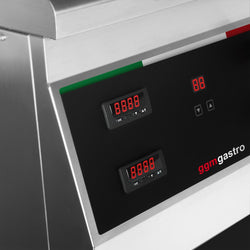 Prasa do pizzy – do spodów o średnicy 330 mm – maksymalna ilość ciasta: 130–250 g