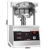 Elektryczna prasa do ciasta do pizzy - do podkładów Ø450mm - gramatura ciasta 250g - 500g