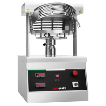 Elektryczna prasa do ciasta do pizzy - do podkładów Ø450mm - gramatura ciasta 250g - 500g