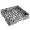CAMBRO | Kosz do zmywarki na talerze 1/1 CAMRACK® – 500 x 500 mm – z przegródkami 5 x 9 – szary