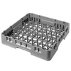 CAMBRO | Kosz do zmywarki na talerze 1/1 CAMRACK® – 500 x 500 mm – z przegródkami 5 x 9 – szary