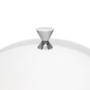 (4 pcs) Stainless Steel Plate Cloche - Ø 305mm - polished