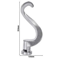 Dough Hook for Planetary Mixer PRMF20