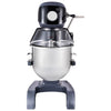 Commercial Floor Standing Planetary Mixer – 20 Litres – 1.1 kW – with Display, Lighting & 3 Attachments – Light Ivory, image 3 of 13